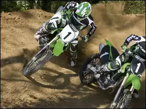 Zawodnicy, Motocross