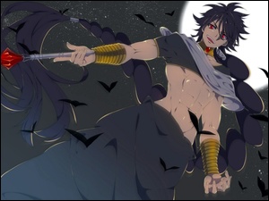 manga, Magi, Judal, anime