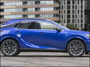 2023, Lexus RX F Sport