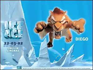 Diego, Epoka Lodowcowa