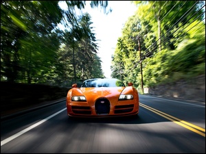 Bugatti Veyron, Droga, Las