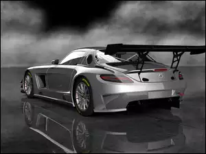 GT3, Mercedes Benz, SLS, AMG