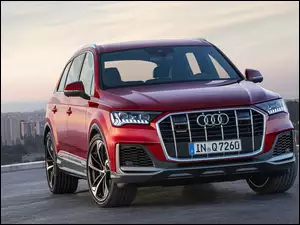 Przód, Audi Q7