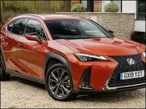 Bok, Lexus UX, Hybryda, Przód