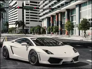 Miasto, Lamborghini, Gallardo