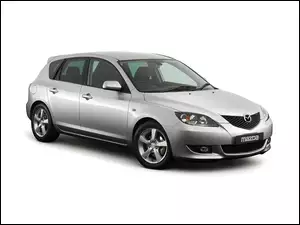 Srebrna, Mazda 3