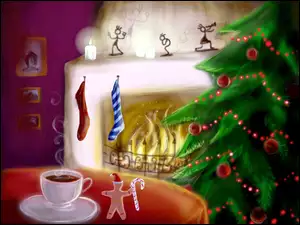 Dom, Nastrój, Świąteczny
