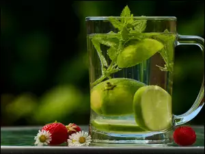 Cytrynowy, Drink