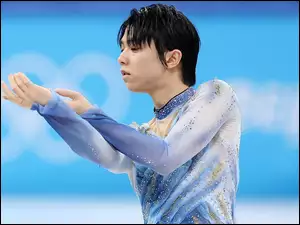 Łyżwiarz Yuzuru Hanyu