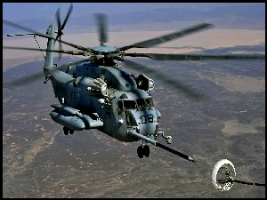 Sikorsky CH-53E, Tankowanie
