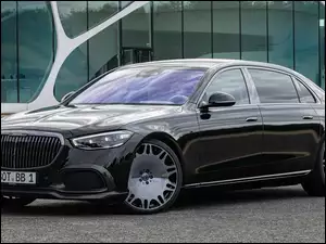 Mercedes-Maybach S Brabus 600