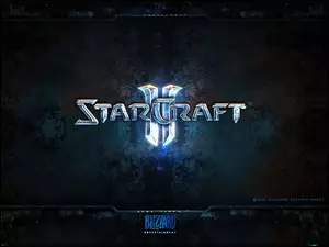 Starcraft 2, logo, grafika