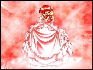 Slayers, suknia balowa
