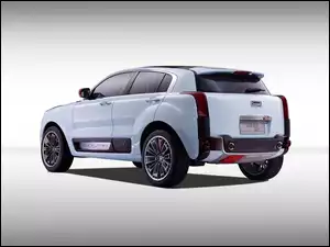 Concept, Qoros 2, SUV, PHEV