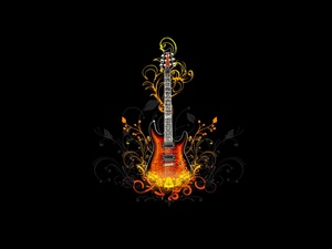Struny, Gitara, Elektryczna
