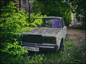 Łada, Samochód, Retro