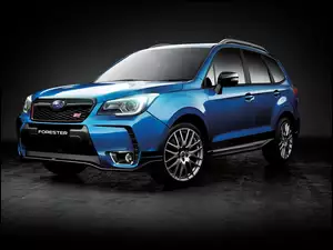 Samochód Subaru Forester STi crossover5D