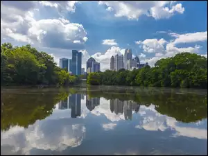 Atlanta, Piedmont, Park