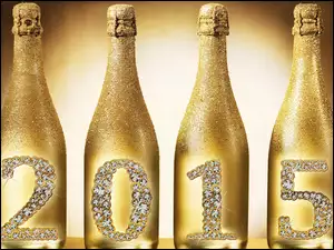 2015, Szampan, Nowy Rok