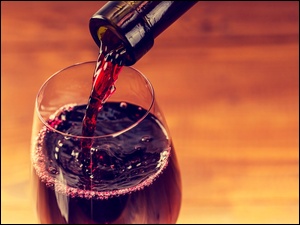 Kieliszek, Alkohol, Wino, Butelka