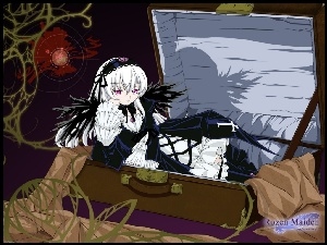 kufer, Rozen Maiden, kobieta