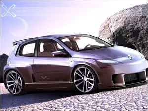 Tuning, Renault Clio, Alufelgi