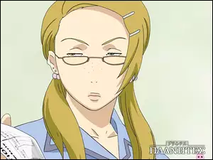kobieta, Planetes, okulary