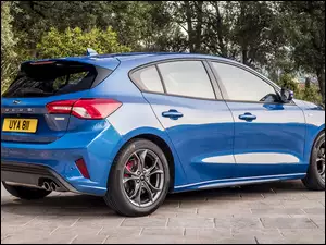 Samochód Ford Focus ST z 2018 roku