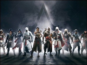 Postacie z gry Assassins Creed