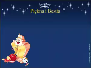 Piękna I Bestia, szafa, przyjaciele