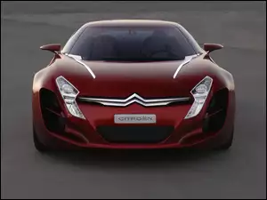 Maska, Przód, Citroen C-Metisse