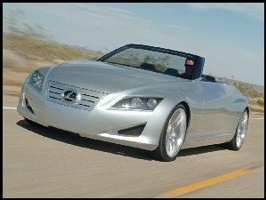 Lexus LF-C, Cabrio