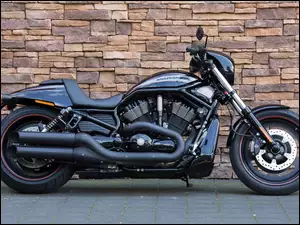 Harley-Davidson VRSC, Czarny