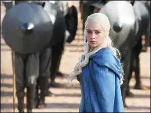 Serial, Game of Thrones, Emilia Clarke, Aktorka, Gra o tron