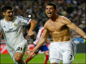 Real Madryt, Cristiano, Ronaldo