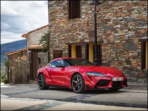 Sportowa Toyota Supra