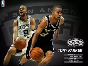 Tony Parker, Koszykówka, koszykarz