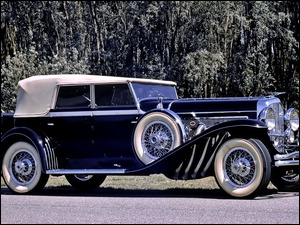 1929, Zabytkowy, Duesenberg