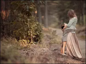 Mama, Dziecko