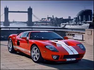 Ford GT, Londyn