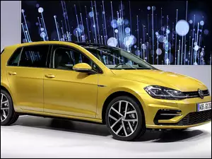 Volkswagen Golf 7 R-Line Facelift z 2017 roku