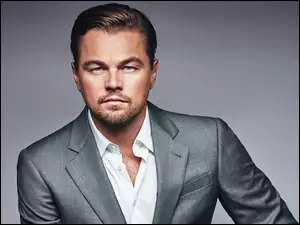 Marynarka, Leonardo DiCaprio, Szara
