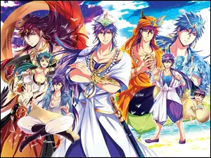 Sinbad, Magi