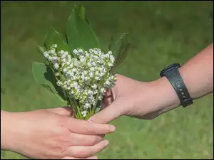 Bukiecik konwalii na Dzień Matki