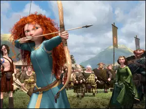 Bajka, Merida waleczna, Brave