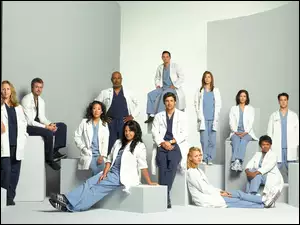 Obsada, Chirurdzy, Grey s Anatomy