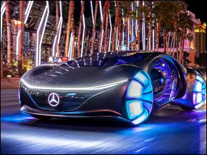 Przód Mercedesa-Benz Vision AVTR