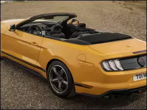 Kabriolet, Ford Mustang GT Convertible California Special