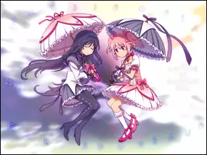Kaname Madoka, Mahou Shoujo Madoka Magica, Akemi Homura