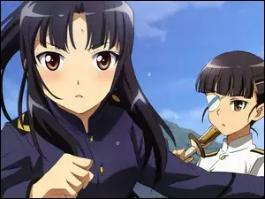 Anime, Dziewczyny, Niebo, Manga